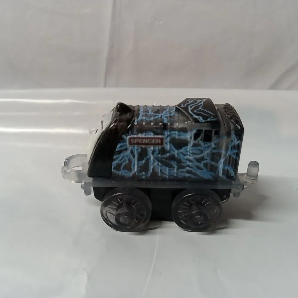 2014 Thomas & Friends Minis Lightning Storm Spencer Miniature Engine Train Toy